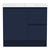 Ascot Floor or Wall Mount Vanity 900mm 2 Drawer RH 1 Door Oxford [294602]