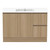 Ascot Floor or Wall Mount Vanity 1200mm 2 Drawer RH 2 Door Plantation Ash [294580]