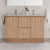 Ascot Floor or Wall Mount Double Vanity 1210mm 2 Draw Centre 2 Door Plantation Ash [294593]