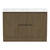 Ascot Floor or Wall Mount Double Vanity 1210mm 2 Draw Centre 2 Door Natural Walnut [294604]