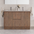 Ascot Floor or Wall Mount Double Vanity 1210mm 2 Draw Centre 2 Door Natural Walnut [294604]