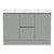 Ascot Floor or Wall Mount Double Vanity 1210mm 2 Draw Centre 2 Door Grey Nouveau [294608]