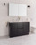 Ascot Floor or Wall Mount Double Vanity 1210mm 2 Draw Centre 2 Door Oxford [294610]