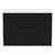 Ascot Floor or Wall Mount Double Vanity 1210mm 2 Draw Centre 2 Door Black [294599]