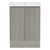 Ascot Floor or Wall Mount Slim Vanity 615mm Palomera Oak [294575]