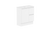 Ascot Floor or Wall Mount Slim Vanity 750mm 2 Draw RH 1 Door Polar White Matte [294578]