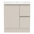 Ascot Floor or Wall Mount Slim Vanity 750mm 2 Drawer RH 1 Door Amaro [294555]