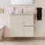 Ascot Floor or Wall Mount Slim Vanity 750mm 2 Drawer RH 1 Door Amaro [294555]