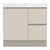 Ascot Floor or Wall Mount Slim Vanity 900mm 2 Drawer RH 1 Door Amaro [294566]