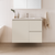 Ascot Floor or Wall Mount Slim Vanity 900mm 2 Drawer RH 1 Door Amaro [294566]