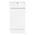 Ascot Floor or Wall Mount Mini Vanity 450mm Polar White Gloss [294616]