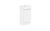 Ascot Floor or Wall Mount Mini Vanity 450mm Polar White Gloss [294616]