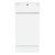 Ascot Floor or Wall Mount Mini Vanity 450mm Polar White Matte [294625]