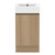 Ascot Floor or Wall Mount Mini Vanity 450mm Plantation Ash [294629]