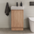 Ascot Floor or Wall Mount Mini Vanity 450mm Plantation Ash [294629]