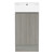 Ascot Floor or Wall Mount Mini Vanity 450mm Palomera Oak [294595]