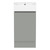 Ascot Floor or Wall Mount Mini Vanity 450mm Grey Nouveau [294596]