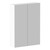 Ascot Mirror Cabinet 600mm Polar White Gloss [294514]