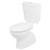 Venecia Connector Toilet Suite Bottom Inlet SNV Soft Close Seat White 4Star [134497]