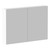 Ascot Mirror Cabinet 1200mm Polar White Matte [294547]