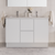 Ascot Mirror Cabinet 1200mm Polar White Matte [294547]