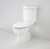 Profile 4 Trident PNV Connector Bottom Inlet PNV Suite w/Soft Close Seat White 4Star [134495]