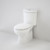 Profile II Close Coupled PNV Suite P Trap Soft Close Seat 4.5/3L White 4Star [134533]
