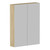 Ascot Mirror Cabinet 600mm Plantation Ash [294522]