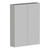 Ascot Mirror Cabinet 600mm Grey Nouveau [294535]