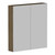 Ascot Mirror Cabinet 750mm Natural Walnut [294534]