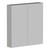 Ascot Mirror Cabinet 750mm Grey Nouveau [294524]