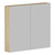 Ascot Mirror Cabinet 900mm Plantation Ash [294521]