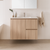 Ascot Mirror Cabinet 900mm Plantation Ash [294521]