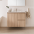 Ascot Mirror Cabinet 900mm Plantation Ash [294521]