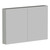 Ascot Mirror Cabinet 1200mm Grey Nouveau [294548]