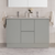 Ascot Mirror Cabinet 1200mm Grey Nouveau [294548]