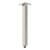 Shower Arm Ceiling Mount Straight Square Rail 300mm Brushed Nickel [290639]