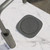 Sparq Stand Alone Font with 1" Drain Connection Gunmetal [293566]