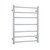 Thermorail Round Ladder Heated Towel Rail Brushed Stainless Steel [255135]
