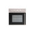 60cm Electric Oven Side Opening Black/Stainless Steel [151541]
