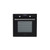 60cm Multifunction Electric Oven Black/Stainless Steel [151545]