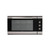 90cm Multifunction Electric Oven Black/Stainless Steel [151546]