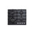 60cm 4 Burner Gas Cooktop Black [180063]