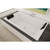 Lago Island Bath 1795mm 268L Premium Sanitary Grade Acrylic High Gloss White [088154]