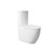 Alegra Rimless Ezi Height Back-to-Wall Toilet Suite High Gloss White & Chrome 4Star [254266]