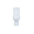 Novara Rimless Ezi Height Close Coupled S Trap Toilet Suite High Gloss White & Chrome 4Star [254269]