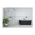 M-Series Wall Mount Fixed Shower Screen Panel 1160mm [182545]