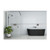M-Series Wall Mount Fixed Shower Screen Panel 960mm [182544]