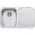 Petite Single L/H Bowl Sink NTH [068284]