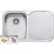 Petite Single L/H Bowl Sink NTH [068284]